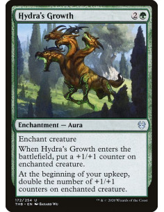 Hydra's Growth - Foil