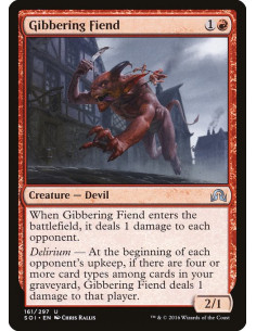 Gibbering Fiend - Foil
