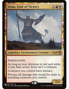 Iroas, God of Victory