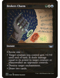 Brokers Charm - Foil