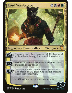 Lord Windgrace - Foil