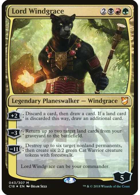 Lord Windgrace - Foil