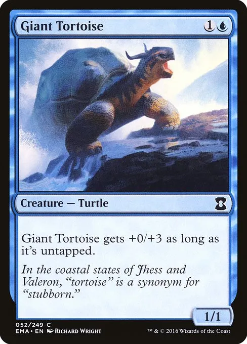 Giant Tortoise - Foil