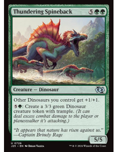Thundering Spineback