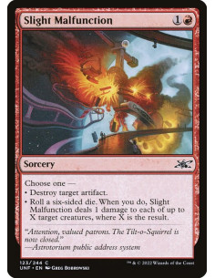 Slight Malfunction - Foil
