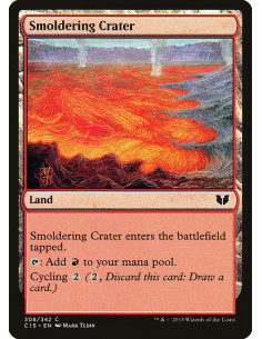 Smoldering Crater