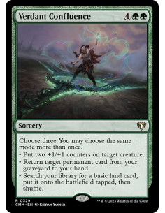 Verdant Confluence - Foil
