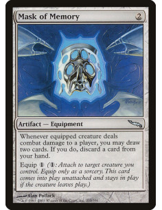 Mask of Memory - Foil