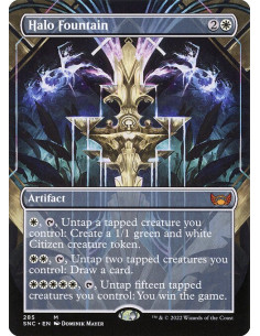 Halo Fountain - Foil