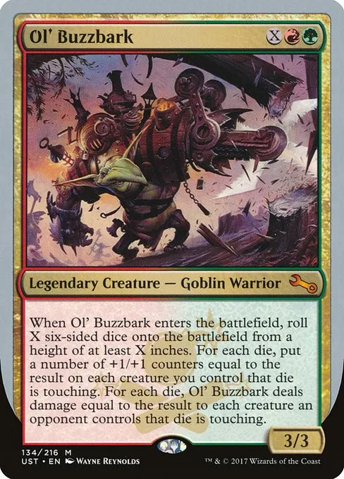 Ol' Buzzbark - Foil