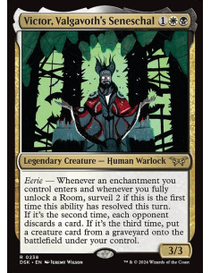 Victor, Valgavoth's Seneschal - Foil