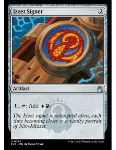 Izzet Signet - Foil