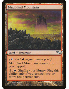 Madblind Mountain - Foil
