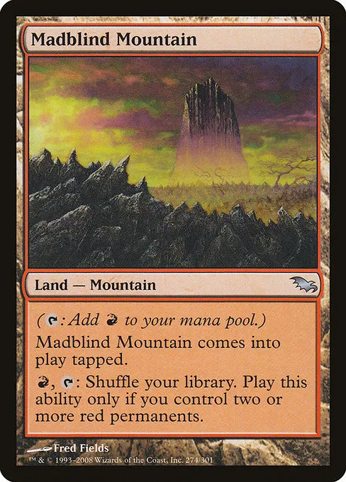 Madblind Mountain - Foil