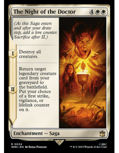 The Night of the Doctor - Foil