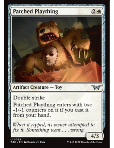 Patched Plaything