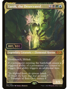 Yarok, the Desecrated - Foil