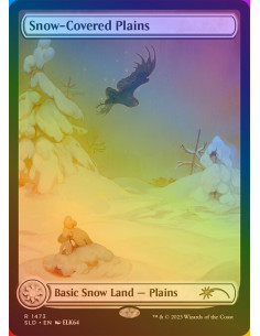 Snow-Covered Plains - Foil