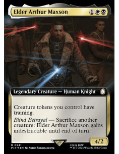 Elder Arthur Maxson - Foil