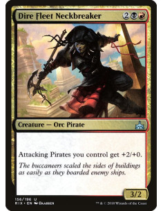 Dire Fleet Neckbreaker