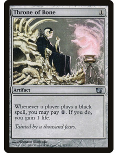 Throne of Bone - Foil