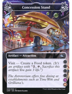 Concession Stand - Foil