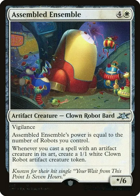 Assembled Ensemble - Foil