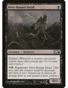 Duty-Bound Dead - Foil