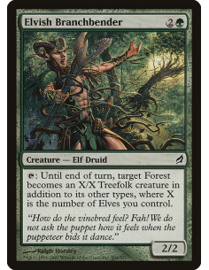 Elvish Branchbender - Foil