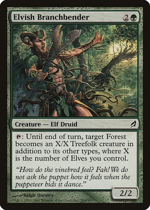 Elvish Branchbender - Foil