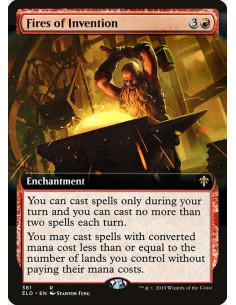 Fires of Invention - Foil