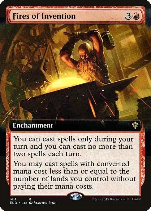 Fires of Invention - Foil