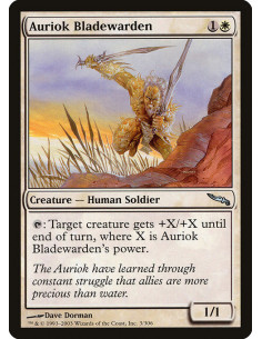 Auriok Bladewarden - Foil