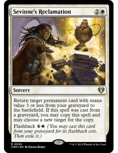 Sevinne's Reclamation - Foil
