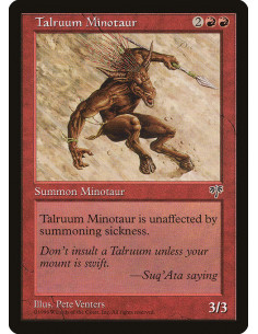 Talruum Minotaur