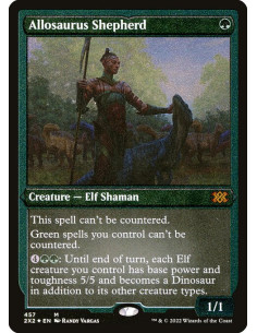 Allosaurus Shepherd - Foil