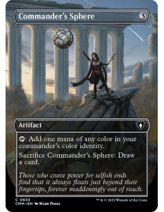 Commander's Sphere - Foil