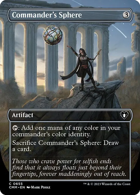 Commander's Sphere - Foil