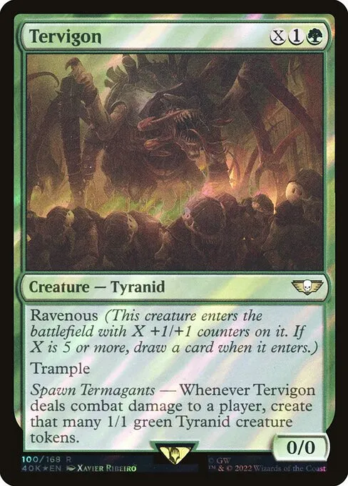 Tervigon - Foil