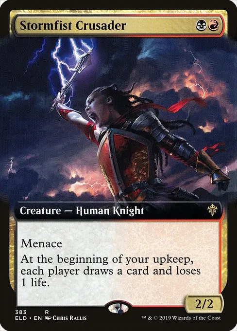 Stormfist Crusader - Foil