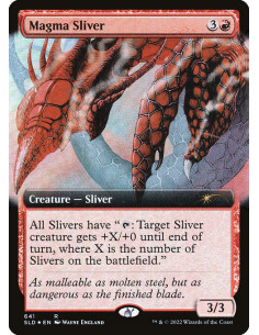 Magma Sliver - Foil