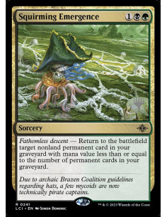 Squirming Emergence - Foil