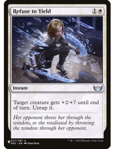 Refuse to Yield