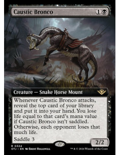 Caustic Bronco - Foil