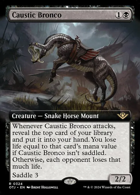 Caustic Bronco - Foil