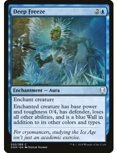 Deep Freeze - Foil