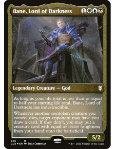 Bane, Lord of Darkness - Foil