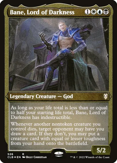 Bane, Lord of Darkness - Foil