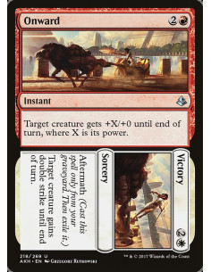 Onward // Victory
