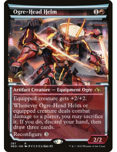 Ogre-Head Helm - Foil